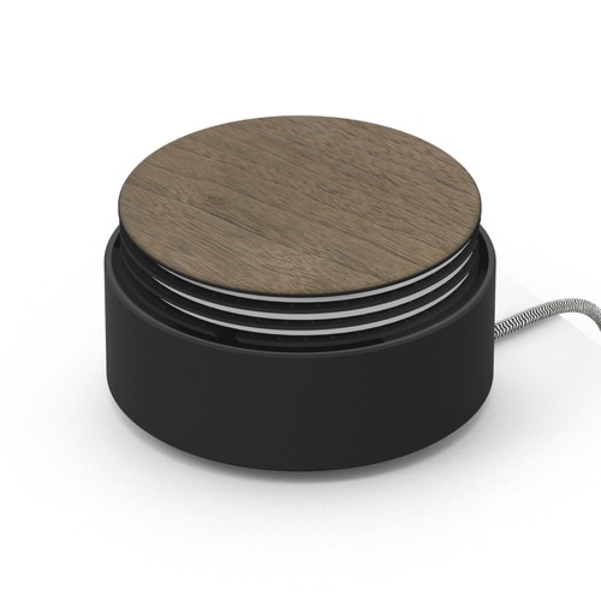 Зарядное Native Union Eclipse Charger 3-Port USB Wood Black (EC-BLK-WD-EU)